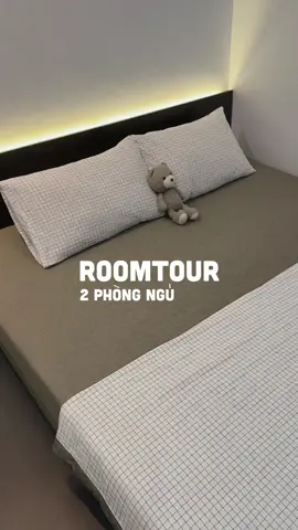 Roomtour 2 phòng ngủ..🏠✨ #momitrendii#nhadep#phongngudep#xaynha#thietkenhadep#thietkenoithat#design#Ecovacs #EcovacsVietnam #Robothutbui #DEEBOTmini #SmallinSizePowerfulinStyle