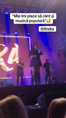 să nu uitați de follow❤️piesa Apa-Foc o găsiți pe canalul meu de Yt @MariukOfficial❤️ #mariuk #romania #andra #concert 
