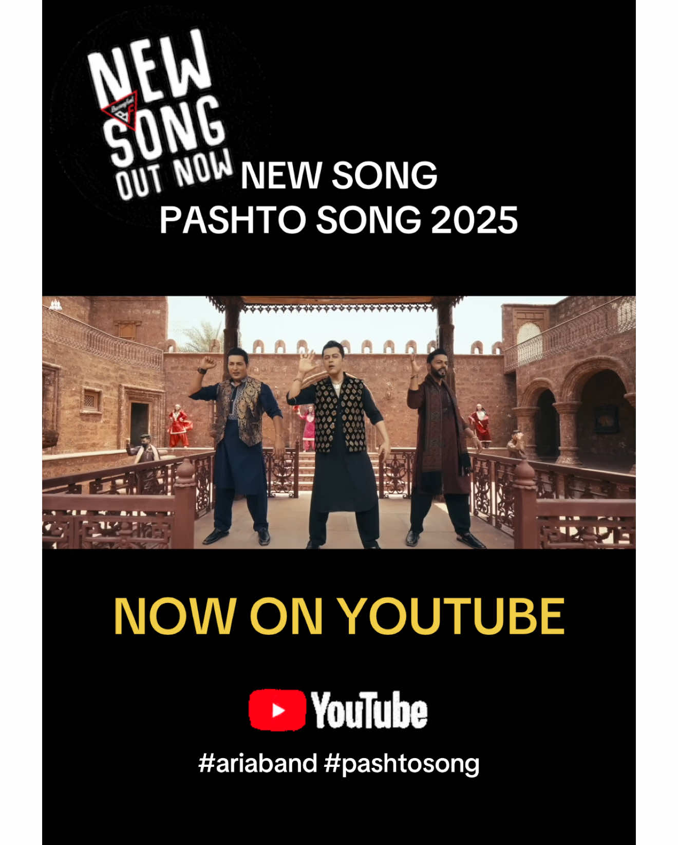 #ariaband #newsong #pashtosong #kaKhanePaYarane 