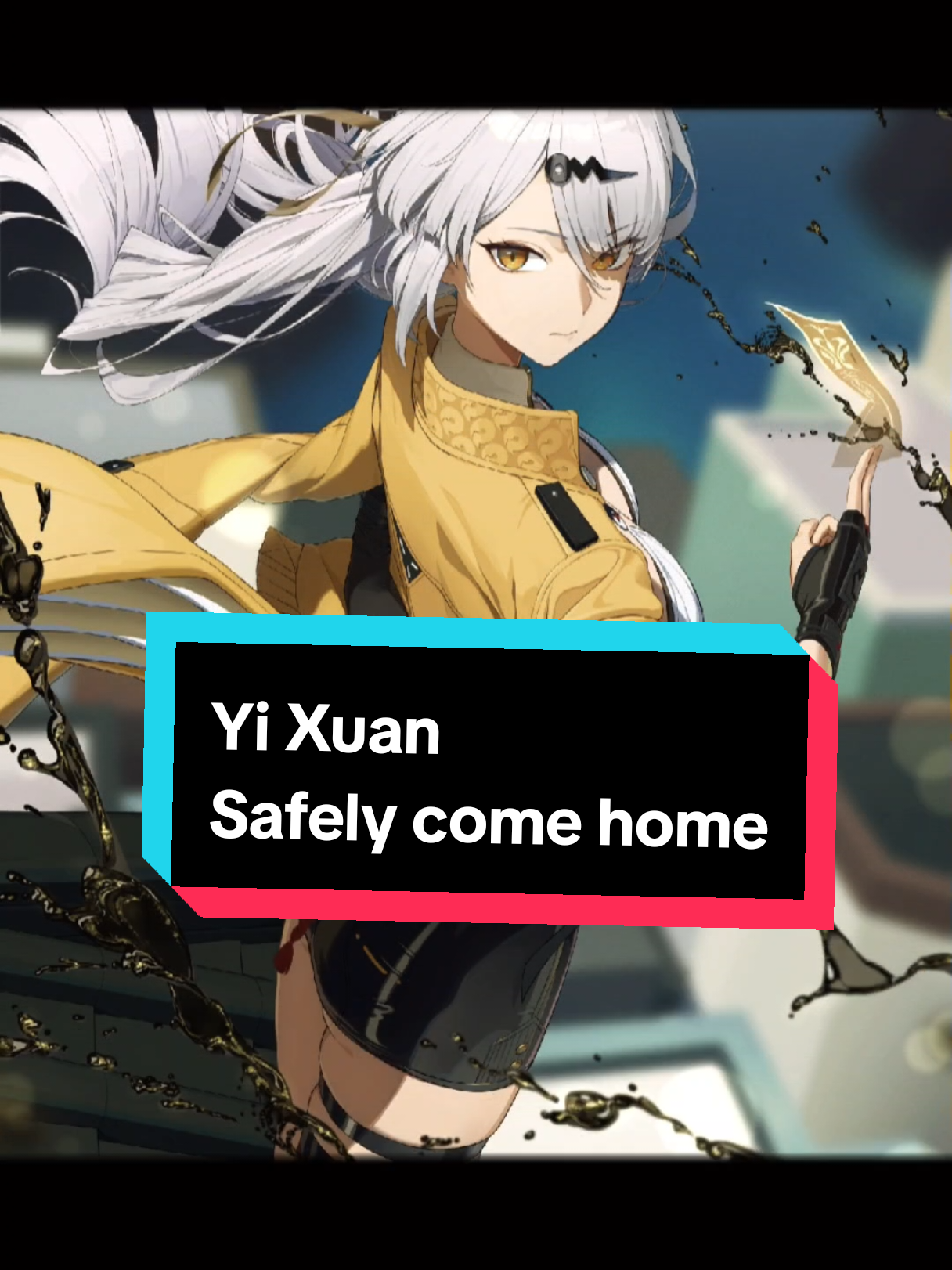 Yi Xuan Back Home safely🤣 #CapCut #zenlesszonezero #yixuanzzz #hoyoverse  #hoyoversezenlesszonezero 