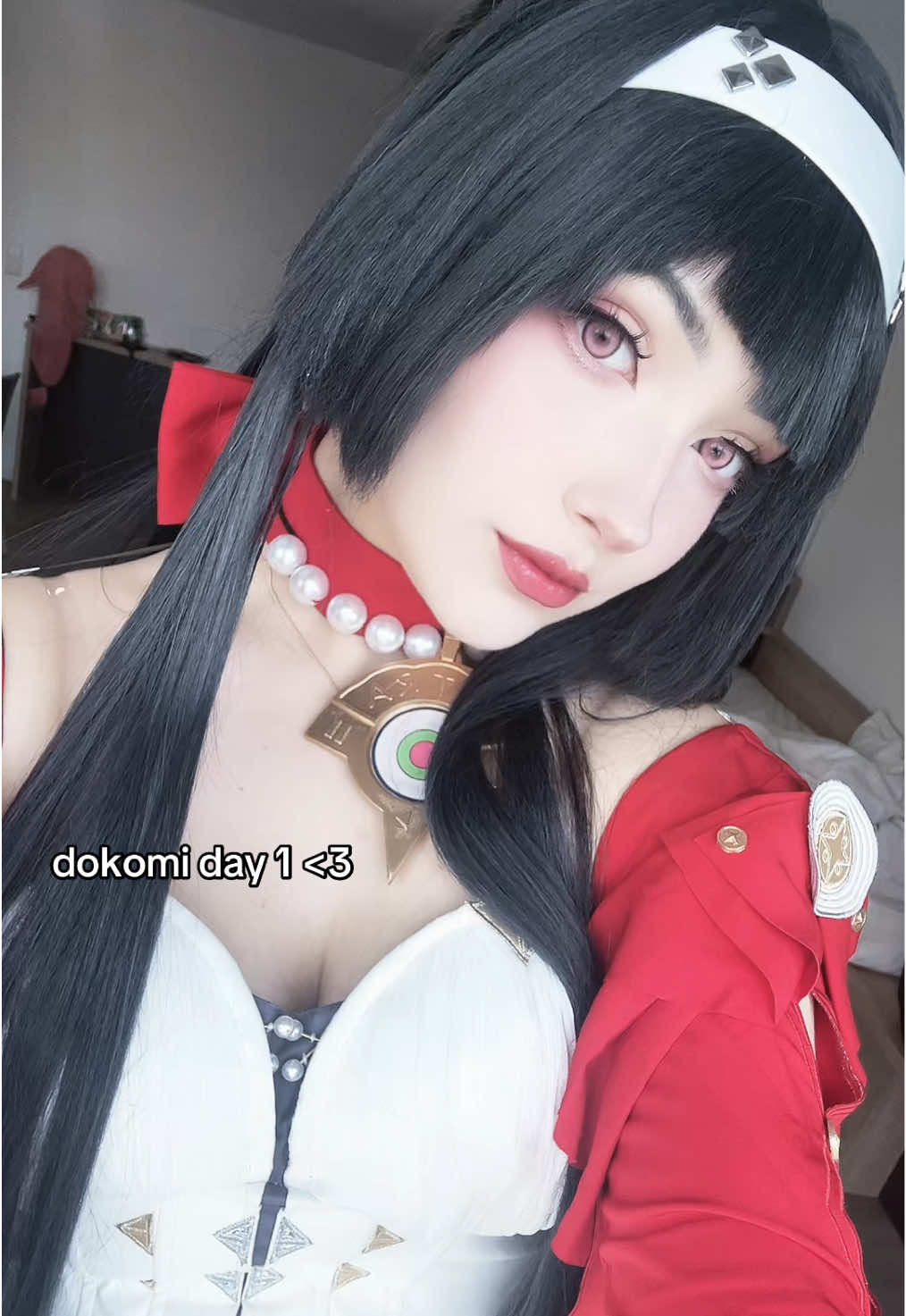 SAY HI IF YOU SEE ME! #dokomi #cosplayer #zenlesszonezero #astrayao 