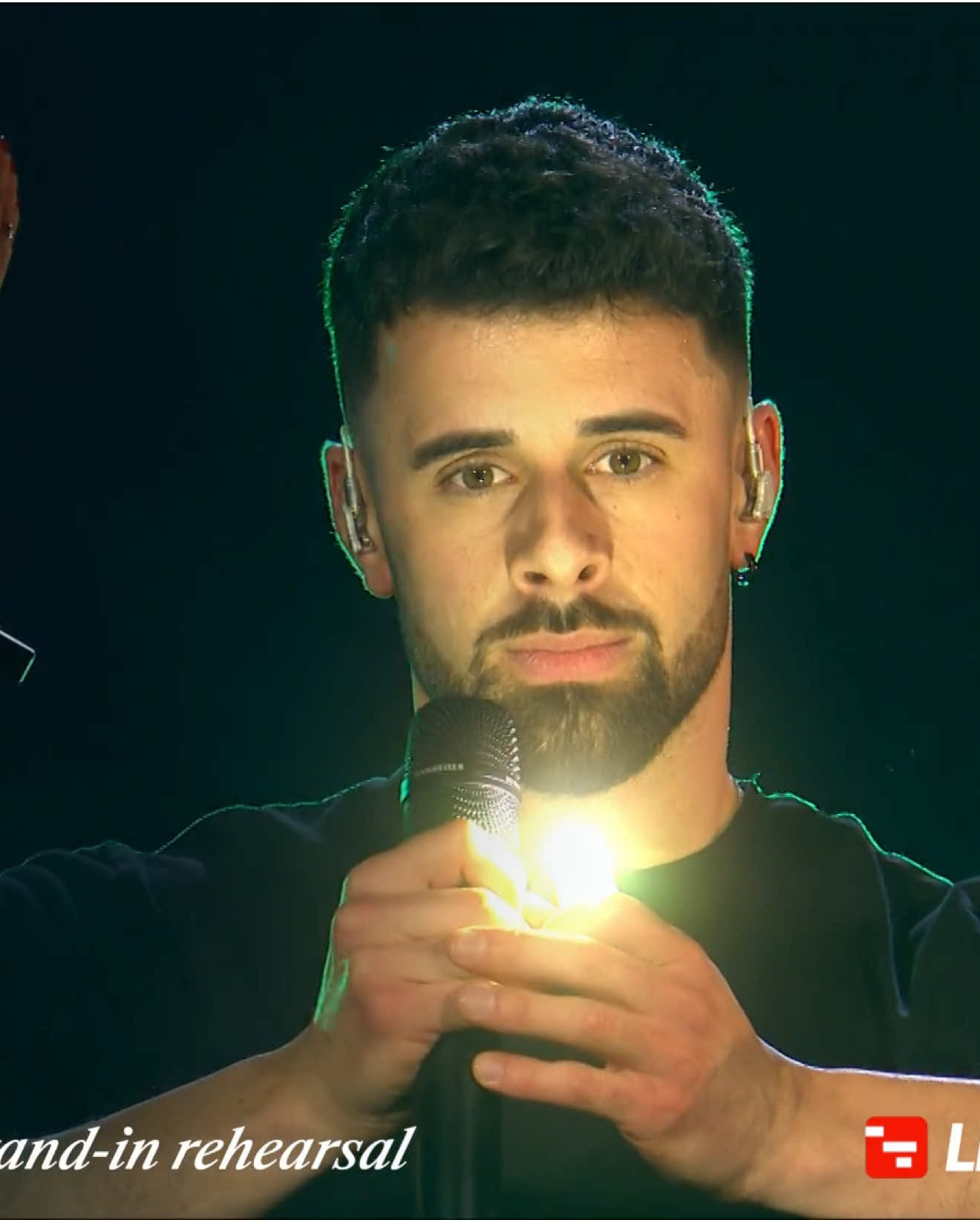 Ukraine 🇺🇦 💖 This one is special, this one was a different vibe, a different feeling and I was very honored to be asked to do this perfomance with the amazing people on the stage Слава Україні! 🤍🫶 #esc2025 #eurovision2025 #standin #ukraine 