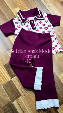 #bajuanakperempuan #ootdanak #fyp #viral 