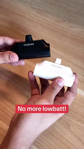 Mini powerbank to charge your devices! #powerbank #orashare #orasharepowerbank  #phoneaccessories #fyp #charger #travel #traveltiktok #canva