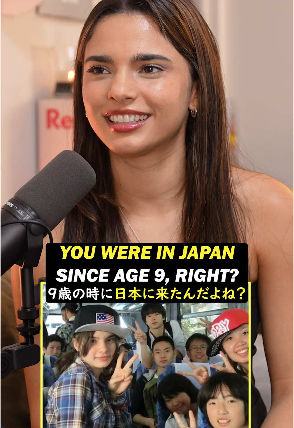 This episode of the “Live in Tokyo Podcast” features Fadile, a resident of Tokyo who has lived in Japan for 17 years. She moved to Japan from Brazil when she was still in elementary school, and had to learn both Japanese and English. She grew up in Nagoya, Japan going to Japanese school, joining the basketball team, and is explains how she has both Brazilian and Japanese personality traits is in this video. Podcast: “Live in Tokyo” on Max D. Capo YouTube channel Interviewee: @Fadile Waked  Link to YouTube channel and podcast in bio . . . . . . #japanpodcast #japanese #halfjapanese #mixedjapanese #japaninterview #japantravel #brazilianinjapan #brazilian