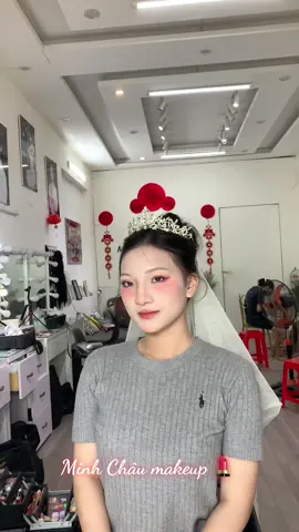 Học makeup cùng Minh Châu #minhchau #minhchaumakeup #trending #hottrend #quevo #xuhuongtiktok #fyp #viral #foryou 