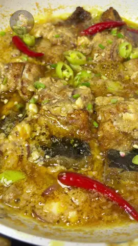 Creamy salted egg bangus 🤤 #bangusrecipe  #saltedeggbangus 