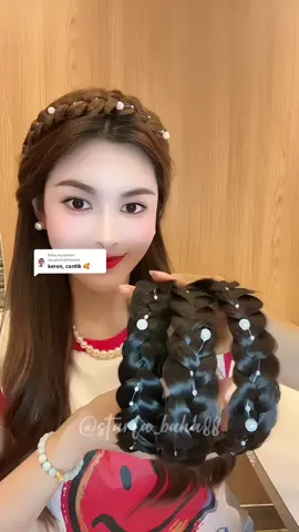 Membalas @ma.grethahutauruk #bandokepang #bandokepangrambut #hairstyle #modelrambutwanita 