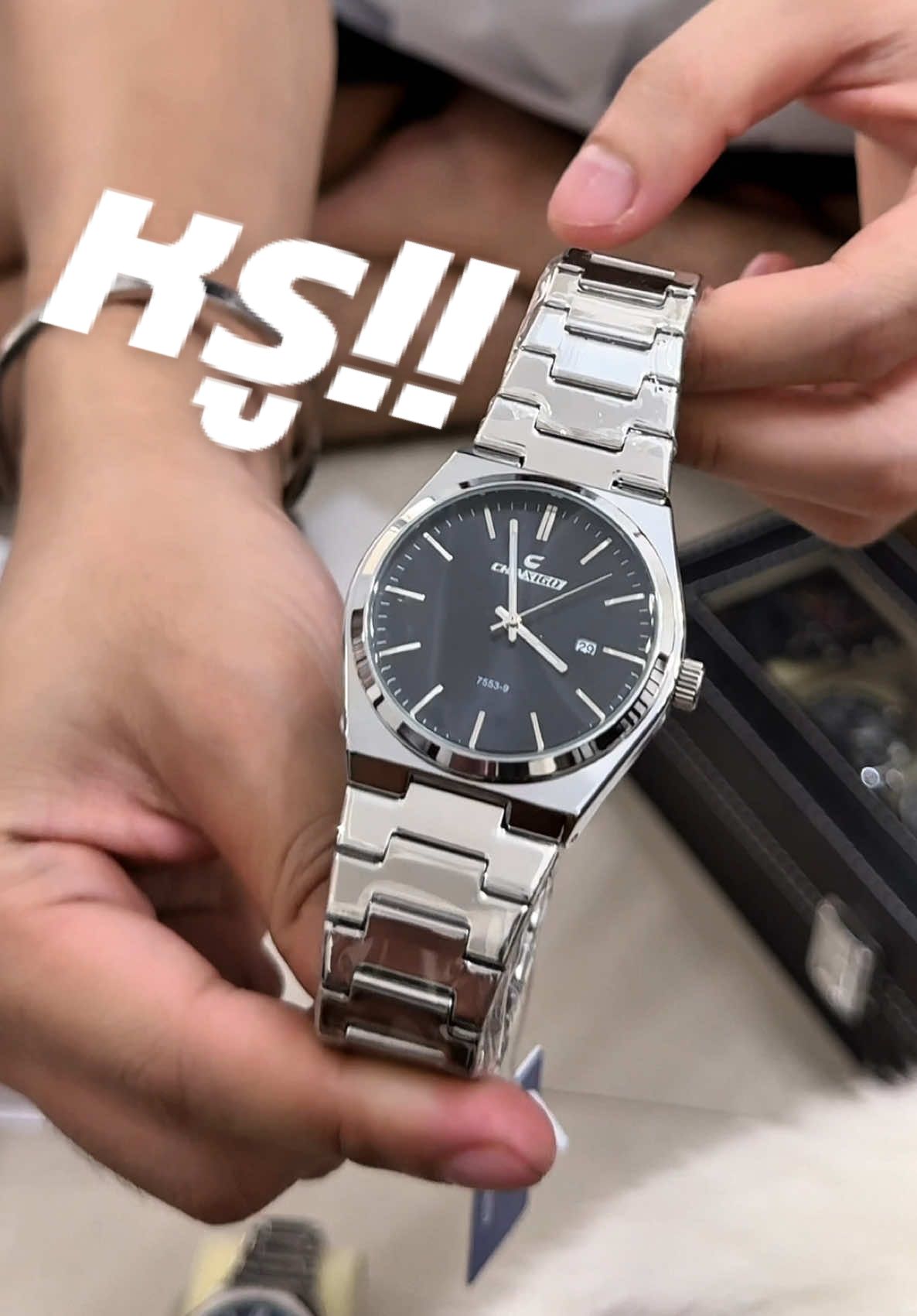 CHAXIGO นาฬิกาข้อมือผู้ชาย 📌 #fypシ゚ #tiktokshopครีเอเตอร์ #นาฬิกา #นาฬิกาข้อมือ #นาฬิกาข้อมือผู้ชาย #นาฬิกาผู้ชาย #chaxigo 