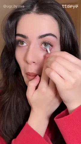 Watch how every shade pops on her soft hazel eyes✨👀😍cr.@Mia | UGC | USA 🇺🇸 🌹🫶🏻 Use code “1mia” for a discount 😉🎉#ttdeye #coloredcontacts #contactlenses #fyp #midyearsale #pretty 