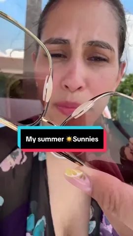 No more hair breakage at the pool or beach. #tiktokshopcreatorpicks #tanglefreesunglasses #topfoxx @TopFoxx 