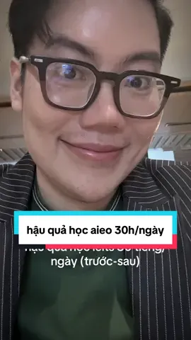 hậu quả học aieo 30h/ngày #nguyenhoanghuy #ielts #tiktokgiaitri #fyp 