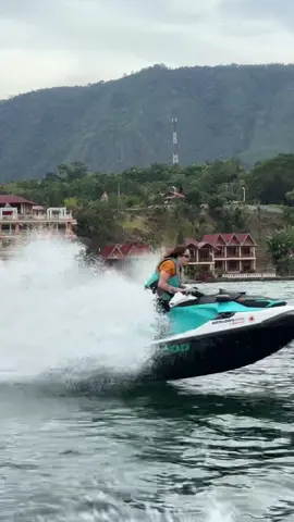 main jetski seadoo lagii🕺#seadoosafarisamosir #fyp #fypage @Seadoo Safari Samosir 