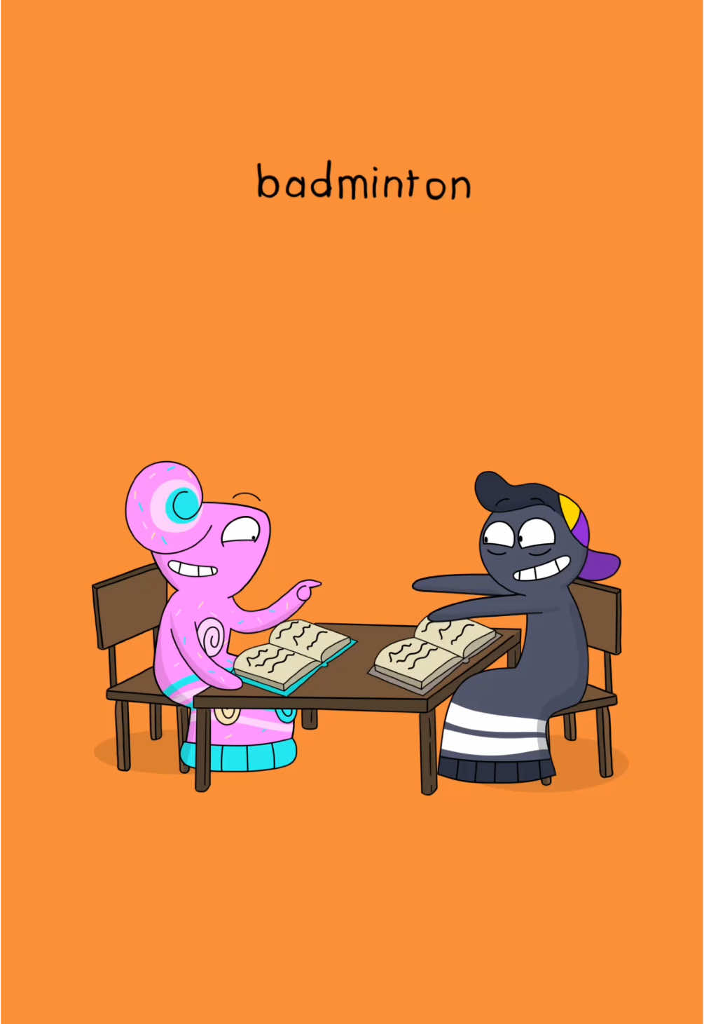 Lost in translation ☹️ #animation #funny #funnyanimation #relatable #duo #duolingo #japan #japanese 
