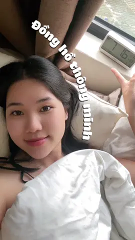 Bà nào cần mua máy đo độ ẩm thì mua luôn đồng hồ thông minh tích hợp này siêu tiện ^^ #donghothongminh #maydodoam #nhietamke #nhietamkedientu #donghodientu #donghobaothuc #donghobaothucthongminh #donghoukio 