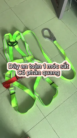 Dây an toàn leo cao cho anh em công nhân loại toàn thân 1 móc sắt #baoholaodongnhatduong #dayantoan #baoholaodong #tiktok #xuhuong 
