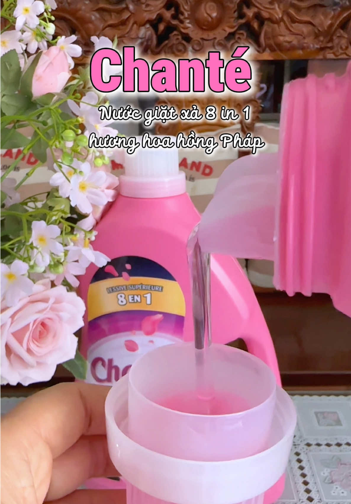 Nước giặt này d.ùng thích lắm lun#nuocgiat #nuocgiatxa #nuocgiatxachante #nuocgiatxachantemua1tang1 #nuocgiatxachante8trong1 #review #viral #tinariviu #fyp #unbox 