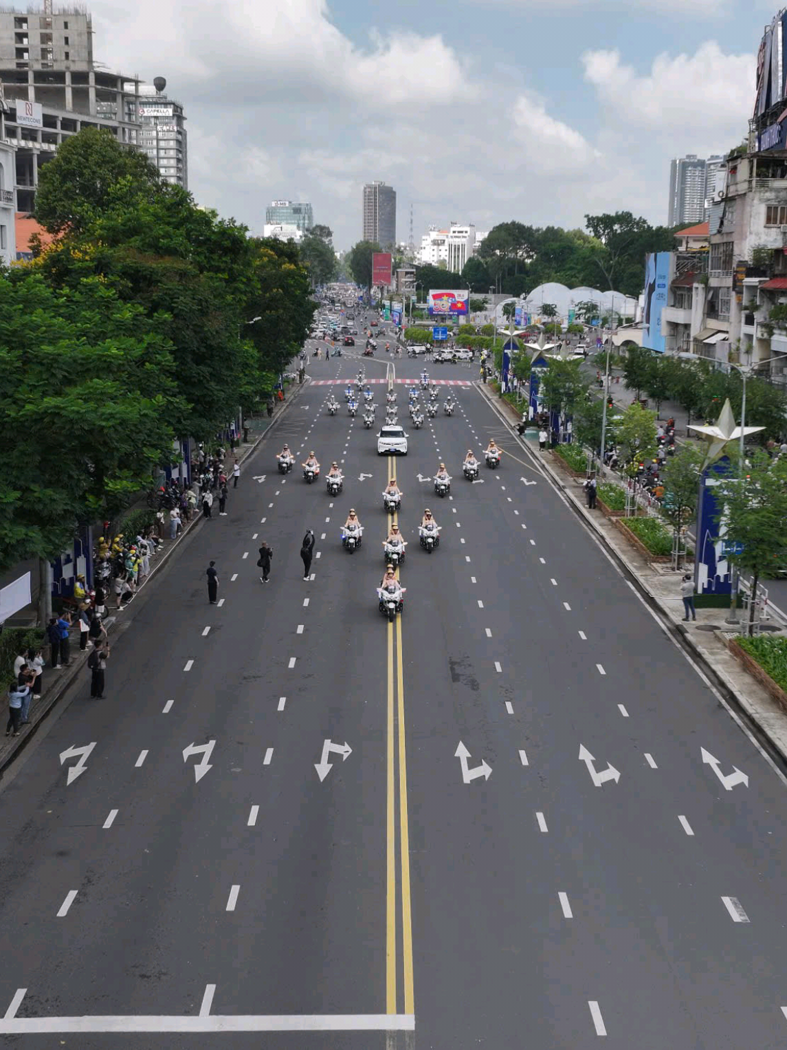 Vinh quang CAND #motohotongquocgia  #xuhuong  #saigon 