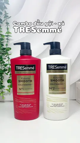 Chăm sóc tóc suôn mượt chuẩn Salon cùng TRESemmé #keratin #taynhuom #phuchoitoc #tresemme #hoptaccungUnilever 