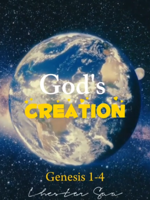 In the beginning, God created the heavens and the earth, as described in Genesis, a creation story that speaks of a universe brought forth from divine will, a world teeming with life, from the smallest creatures to humankind, created in God's image, reflecting His own creative power and love, a narrative that inspires wonder and contemplation, reminding us of the profound beauty and intricate design found throughout all of creation, a testament to the enduring power and majesty of the divine hand that shaped the cosmos and all that dwells within it. Read Genesis 1-4. #godscreations #Bibleverse #christiantiktok #Video #Fyp 