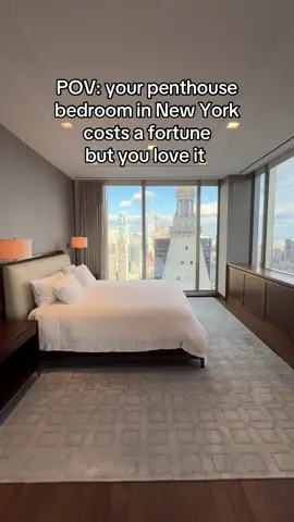 The views! #newyorkcity #manhattan #bedroom 