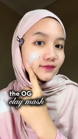 maskeran timeee✨with the OG clay mask since 2018😍 @innisfree Indonesia #claymask #innisfree #maskerviral 