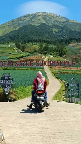 Negeri Sayur Sukomakmur di siang yang terik tapi dingin #fyp #sukomakmur #magelang24jam 