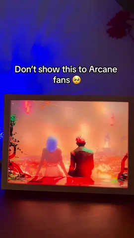 #arcane #jinx #ekko #anime #painting #viral #tiktokshop #giftideas #fyp 