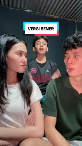 VERSI BENER TAPI YG DEPAN TETEP GAAPAL @juniarta @MASBY #puyuh #couplecomedy #coupletok 