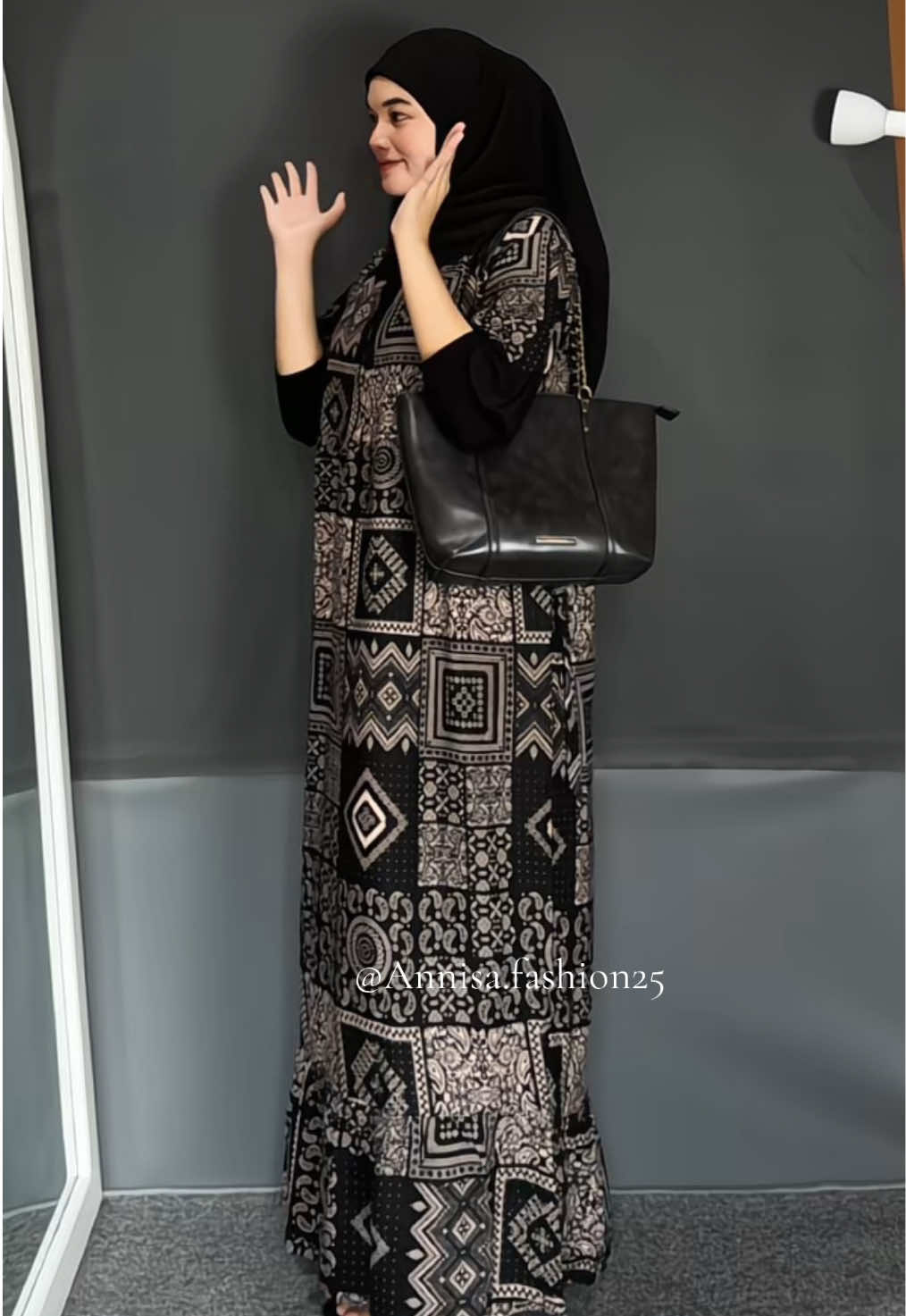 Motif langka nih ga pasar*an🫶 adem donk pasti#daster #dasterkekinian #dastermotif #dastercantik 