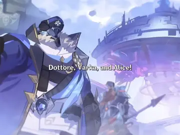 #GenshinImpact #hoyocreators #foryoupage #fyp #alice #dottore #varka #lumine #genshin #hoyoverse #genshintrailer #aether 