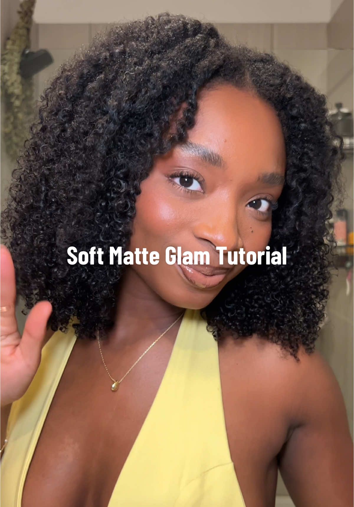 your new summer routine is hereee lmk if yall want a full tutorial 💋 #blackgirltiktok #blackgirlmakeuptutorial #blackgirlsoftglam #darkskinsoftglam #darkskinsummermakeup  @DanessaMyricksBeauty  @ONE SIZE BEAUTY  @REFY  @Anastasia Beverly Hills  @Patrick Ta Beauty  @sephora  @Charlotte Tilbury  @Pat McGrath Labs  @maccosmetics  @Ami Colé  @Benefit Cosmetics  @Huda Beauty 