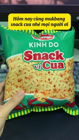 Mukbang snack cua tuổi thơ và Poca  #snacks #eating #mukbang #anvat #snackcua🦀 #kinhdo #poca #CapCut 