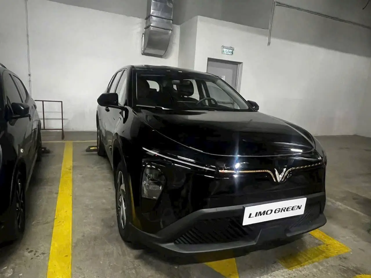 Một số hình ảnh lộ diện Limo Green đen bóng #vfpttq12 #VinFast #limo #limogreen #viral 