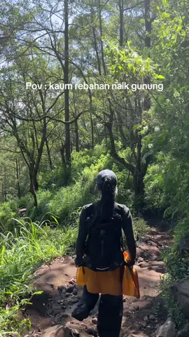 mending sakit kaki dr pd sakit hati 🙏🏻🥲 #tektok #gunungbokong1746mdpl 