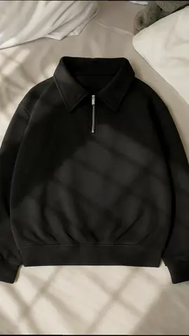 Best sweater  gak nyangka secakep gini cuma 50 ribuan gilaa sih #sweater #halfzip #sweatshirt #polos #outfit #rekomend #sweatshirt 