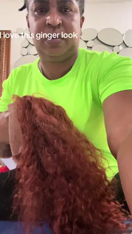I have to get a new look #fyp #hair #hair #ginger #new @Tinashe Hair Store 