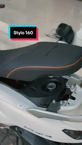 Kover jok Honda stylo 160 #stylo160  #stylomodifikasi #stylo 