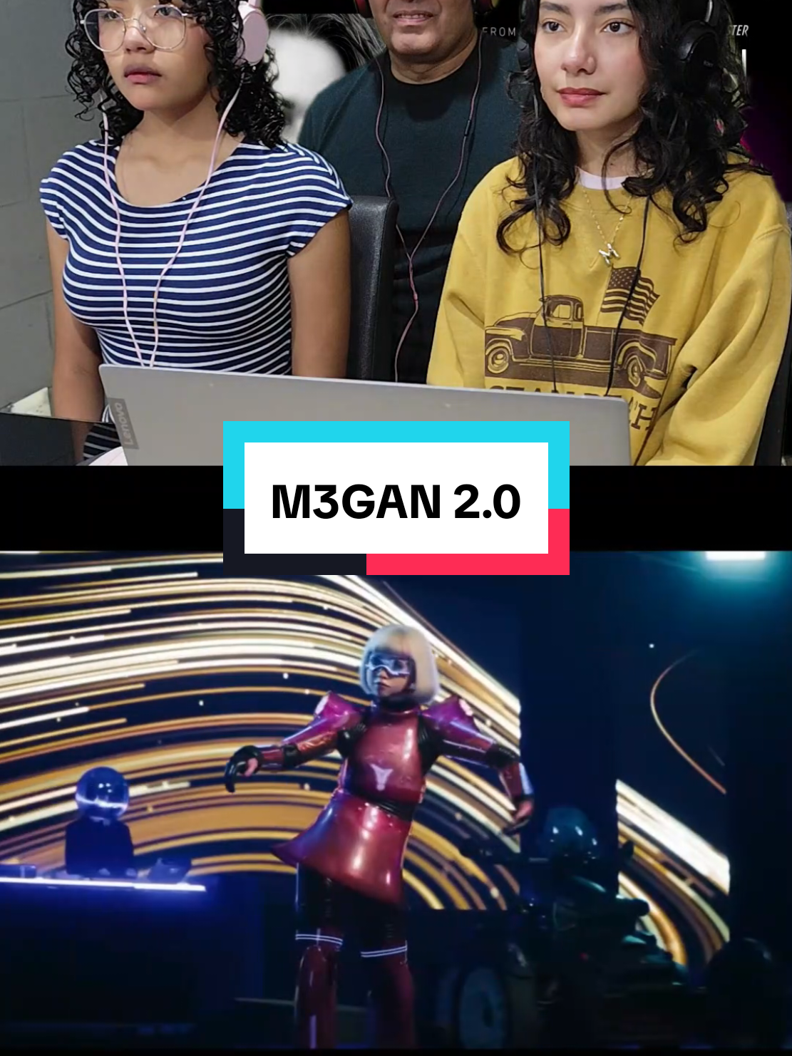 Reacción a M3GAN 2.0 Fecha estreno: 27/06/2025 #megan #universalstudios #blumhouse 