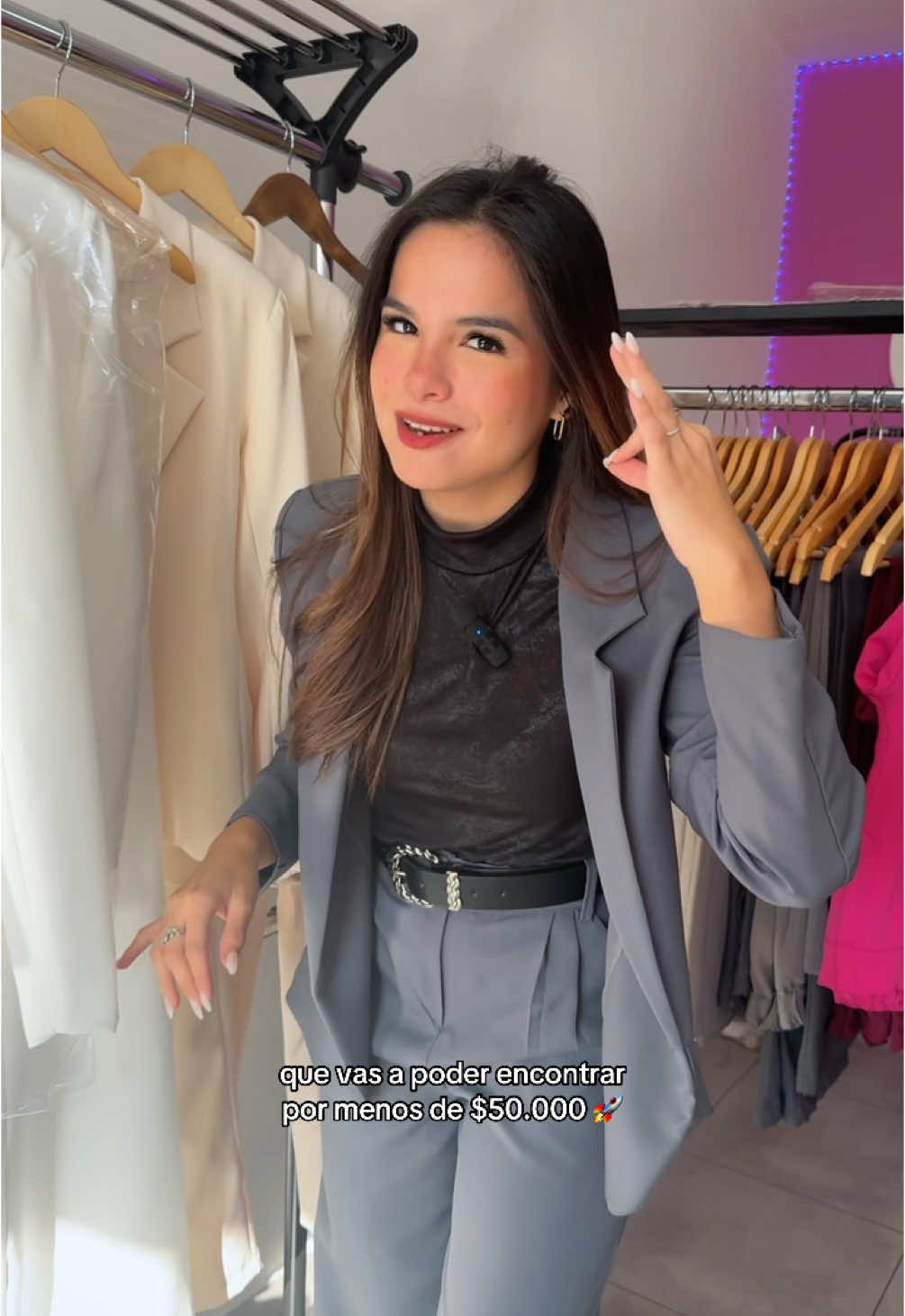 SET SASTRERO POR $499.000? 🧐😓 Noooo! Hoy llévate tus sets favoritos con un 20% OFF abonando por transferencia ✨💘 #lasoliviass #sastrero #blazer #fabricantesdesastreria #sastreria #blazerstyle #pantalonsastrero #parati 