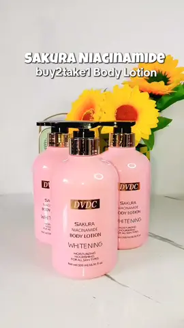 hanap mo din ba lotion na nakakaputi #dvdc #sakura #sakuralotion #bodylotion #niacinamide #niacinamidebodylotion #whiteninglotion #lotion 