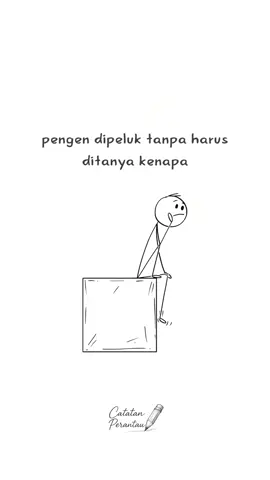 Aku tahu, tidak setiap hari mudah dijalani. Ada lelah yang tak sempat diceritakan, ada tangis yang harus diam-diam jatuh saat semua orang berharap kamu tetap tersenyum. Tapi hari ini, mari peluk dirimu sendiri lebih erat. Kamu tidak harus menielaskan semua luka untuk tetap kuat. Kamu boleh lelah,-kamu boleh menangis, dan kamu tetap pantas dicintai meski sedang rapuh. Karena bertahan pun adalah bentuk keberanian. Dan kamu sedang melakukannya dengan caramu sendiri. Pelan, hening, tapi tetap maju. Kamu harus percaya, akan ada hari-hari yang lebih ringan, dan kamu akan sampai ke sana. Satu nafas, satu langkah, satu doa dalam diam. Kamu tidak sendiri. Kamu cukup dan kamu sedang tumbuh.🌱 #katahati #selfreminder #positivevibes #KesehatanMental #overthingking #fyp #SelfImprovement #nikmatiprosesnya #quotes