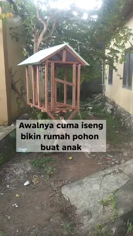 semua berawal dari rumah pohon ini #indonesia #fyp 