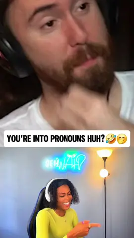 You're into pronouns huh?🤣🤭 #reaction #reactionvideo #sehwahreactions #funny ##funnyvideo