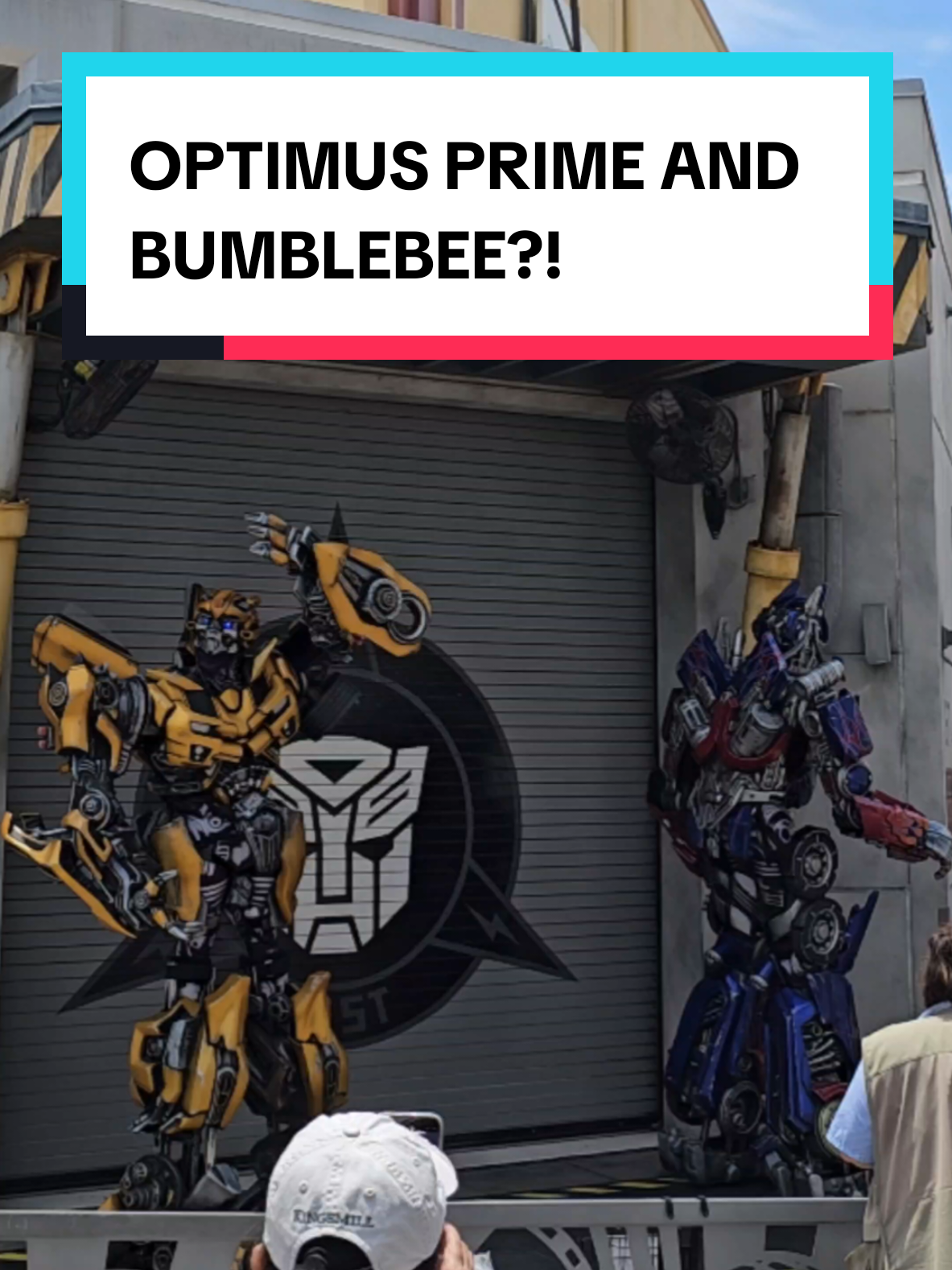 New Two Transformers out at the same time featuring Bumblebee and Optimus Prime at Universal Studios Florida and Toothless dragon meet and greet at Epic Universe! #Transformers #UniversalStudios #Orlando  #Florida #UniversalOrlando #EpicUniverse #Toothless #Dragon #httyd #HowToTrainYourDragon #Movie #ThemePark #Travel #Vacation #OptimusPrime #Megatron #Bumblebee #CapCut @TransformersOfficial @TRANSFORMERS @Universal Destinations 