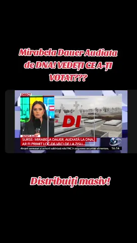 #Mirabela Dauer Audiata de DNA! VEDEȚI CE A-ȚI VOTAT??? #fypシ゚viral🖤 #fypシ゚viral🖤tiktok #✌️🇷🇴 #AUR✌️🇷🇴 #VoceaPoporului 