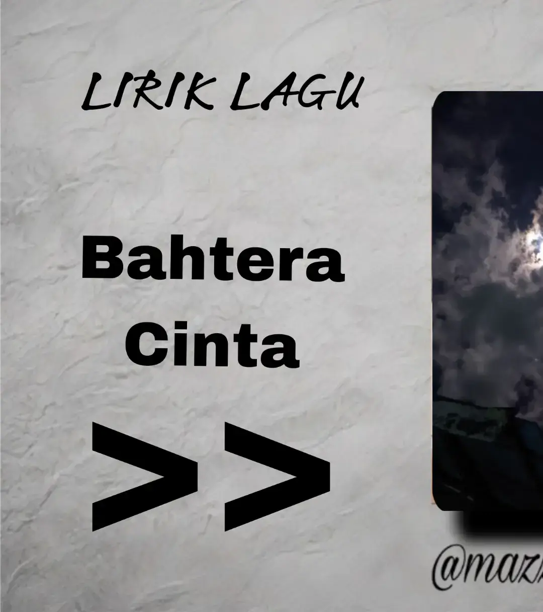 @eka_aja2 @hen #bismilahfyp #bahteracinta #bahtera #4u #lirics #lirikgeser #lewatberanda #fyppppppppppppppppppppppp #masukberandafyp #karauke #xybca #foryu #fyp #mazzbrozz #viral #lirikcover #fypage #alhamdulillah 