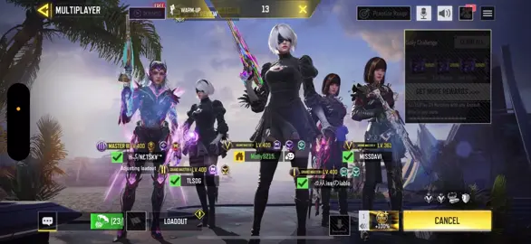 🤩🤗 #callofduty #codm #codmobile #fyp #nierautomata #codmtrend  #siren #2b #rinyoshida #fypシ゚ 