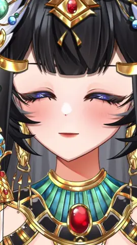 ASMR despierto a la bestia 😏🔥 (Escúchalo entero en mi youtube) #asmr #vtuber #asmrvtuber #vtuberespañol #vtuberhispana #egipto #vtuberclips 