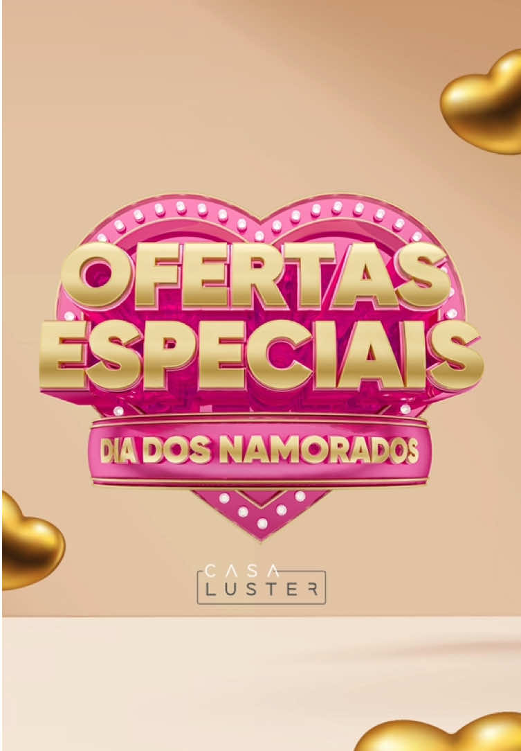 OFERTAS DO DIA DOS NAMORADOS CASA LUSTER — LUMINÁRIAS COM ATÉ 15% OFF PARA ILUMINAR O AMOR E O SEU LAR Já imaginou transformar o clima da sua casa com uma iluminação que desperta sensações e cria memórias? Neste Dia dos Namorados, a Casa Luster preparou uma seleção especial de luminárias com até 15% de desconto para você surpreender quem ama — e renovar seus ambientes com charme e sofisticação. Sabe aquela sensação de aconchego, de estar num lugar pensado com carinho? É isso que nossas luminárias oferecem. Com design exclusivo, acabamentos refinados e funcionalidade impecável, elas são mais que peças de decoração — são convites à intimidade, ao cuidado e à beleza nos detalhes. Para quem valoriza qualidade, segurança e durabilidade, nossos produtos são fabricados com materiais premium, pensados para entregar excelência e estilo por muitos e muitos anos. Mas atenção: essa campanha é por tempo limitado e os estoques são reduzidos. As luminárias mais desejadas da Casa Luster estão saindo rápido — e você não vai querer perder essa chance de presentear (ou se presentear) com bom gosto e luz. A hora é agora. Garanta a sua peça favorita com até 15% OFF enquanto ainda está disponível. Clique no link da bio e ilumine seu amor com Casa Luster. CRIE um ambiente apaixonante. Viva a experiência Luster. #CasaLuster #Luminarias #Decoracao #IluminacaoDesign #DiaDosNamorados #OfertasEspeciais #DesignDeInteriores #AmbienteAconchegante #IluminacaoDecorativa 